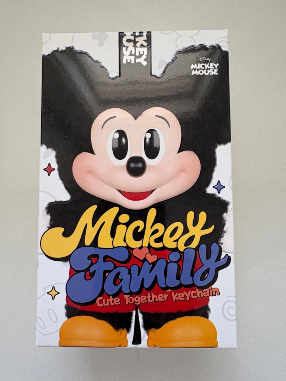 POPMART Mickey Family Keychain - Chip